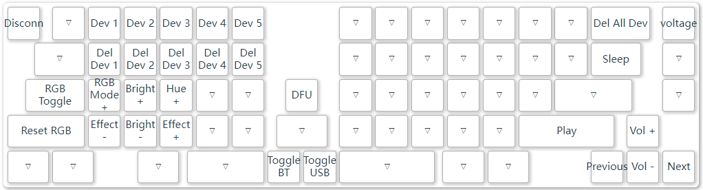 keys for bluetooth